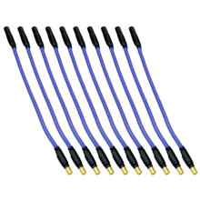 10Pcs Motor Extension Cable 3.5mm Banana 16AWG Soft Silicone Wire for Model Aircraft