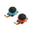 Kit de Reparo para Console para   2 com 2 Joysticks TMR para  2, Sem Efeito Drift. 3