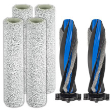 6PCS Replacement Roller Brushes & Mop Pads for DEEBOT T90 PRO OMNI - Restore Your Robot'S Cleaning Power