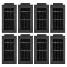 Paquete de 8 Filtros de Repuesto T50 Omni para para Deebot T50 Pro Omni/T50 Omni - Kit de Accesorios Esenciales para Aspiradoras