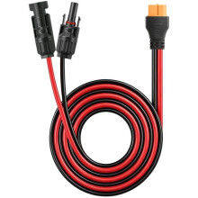 XT60 Female to for Solar Charging Cable 14AWG PV Connector Wire for Photovoltaic Panel Storage Power Station