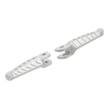 Motorcycle Aluminum Footpegs Footrest for RS660 2021-2025 Accessories Front