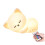 Cadeaux Chat Mignon Endormi - Veilleuse en Silicone 16 Couleurs avec Télécommande 2