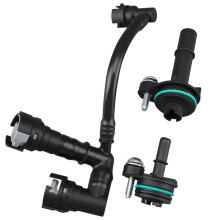 PCV Tube Hose & Valve Kit 12642631 12655399 12655400 for Malibu 2014-2015 Impala 2014-2019