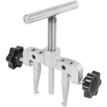 660040-1 Outil Extracteur de Turbine en Acier Inoxydable pour Turbines Marines de 2-1/4" Ă 2-9/16" - Compatible avec les Pompes pour Jabsco