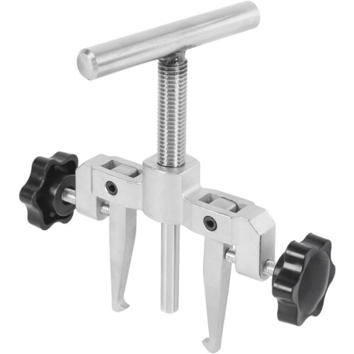 660040-1 Stainless Impeller Puller Tool for Impeller 2-1/4" to 2-9/16" Marine Impeller Puller Compatible for Jabsco Pump