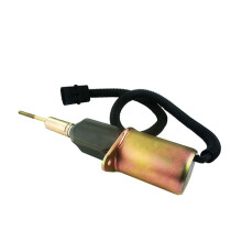 3932546 SA-4639-24 Électrovanne D'Arrêt de Carburant 24 V pour Moteur pour 6CT 6CTA 8,3 L à Démarrage Synchronisé