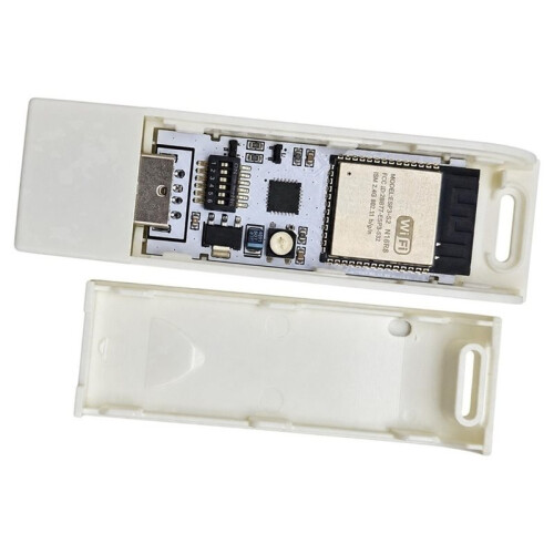 White Ducky S3 - Wi-Fi USB Automation ESP32-S3 Development Board for Programmable USB Keyboard Automation 1