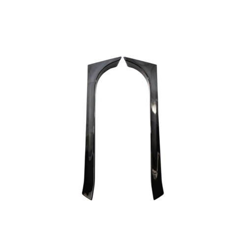 Rear Window Side Trunk Spoiler Canard Canards Splitter Accessories for   6 MK6  2009-2013