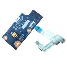 Laptop Power Button Board for Precision 7730 7740 M7730 M7740 with Cable Accessories DAP20 LS-F602P 0CV46J