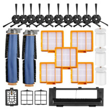 Ricambi per AI RV/AV Serie 2500/2510/2610: Spazzola Principale, Coperchio, Filtro HEPA In Schiuma, Filtro e Spazzola Laterale