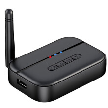 BT 6.0 Adapter Wireless Audio Adapter 3.5mm AUX Music Receiver Support TF Card Audio Receiver for Home Speakers