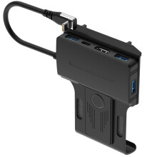 USB HUB Dock Holder for Ally 100W PD3.0 Charging Base Portable USB Hub -Compatible 2.0 4K@60Hz 10Gbps