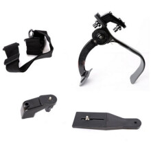 Stabilisateur D'Épaule Universel Mains Libres pour Caméra Vidéo, Caméscope DV/ et Reflex Numérique