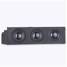 Frontpanel-Medien-Dashboard für PC-Frontpanel mit Stereo-Surround-Lautsprechern, Integriertem Mikrofon und Frontlautsprecher, 1 Stück