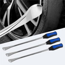 14.5" Tire Spoons Kit Tire Levers, Rim Protectors, Valve Core Tool & Bead Keeper for ATV, Dirt Bike & Lawn Mower Tires