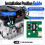 For GC Optical Drive Lid Control  Replacement Board with Full-Size Disc Mode for GameCube NGC Console 2