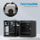 2 Pack Hotend Cooling Fan for  P1P/P1S 3D Printer - Enhanced Airflow & Performance 3