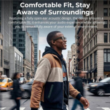1pair Voice Privacy Ear Tips for Meta/ Meta Glasses,for Meta Gen 2/1, Meta Adventurer/Fury