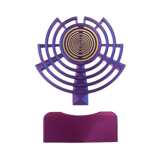 MWO Polarizing Disk, 24-Coil Multi-Wave Oscillator, Water Energization & Harmonic Balancing for Crystal Cleansing 1