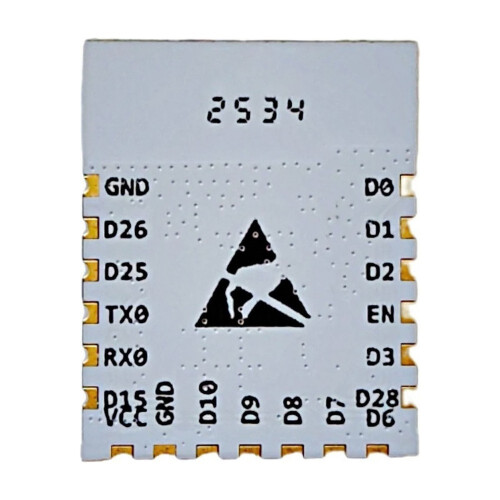 ESP32-C5-N4 Module Supports 2.4GHz and 5GHz Tuya Module Compatible DIY Open-Source Hardware 2