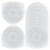 12Pcs Transparent Clear Game Disc Case Storage Shell Cover PSP UMD Protective Box Replacement for  PSP1000/2000/3000 2