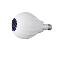 Projector LED Light E27 Lamp  Christmas Pattern Lighting Projection Light Rotating Flash for Holiday Party