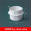 Kitchen Home Ventilation Grill Draft Blocker Damper Ventilation Check Valve Draught Back Shutter for Inline Ducting A 7