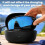 6pcs Light Blocking Covers for  Meta Vanguard  Glasses, LED Light Cover Blocker Protective Accessories 5