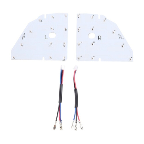 Feu Stop Arrière Droit à LED pour  Qashqai J10 +2 (2006-2014) - Référence B003339B 1