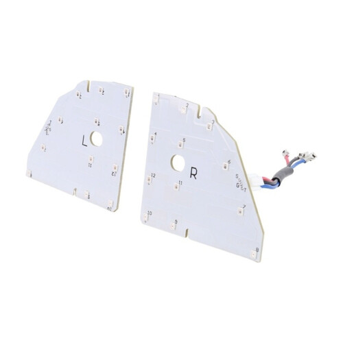 Feu Stop Arrière Droit à LED pour  Qashqai J10 +2 (2006-2014) - Référence B003339B 2