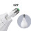 Projector LED Light E27 Lamp  Christmas Pattern Lighting Projection Light Rotating Flash for Holiday Party 7