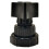 137-0001 Manifold Plastic Air Compressor Regulator Valve Knob Compatible with for Sanborn   2pc 2