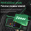 -AR1 Transistor Tester LCD Digital Multimeter MOS Field-Effect Triode Resistance Meter Electronic Component Testing 5