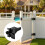 Self Locking Gate Catch for Secure Pool, Yard, and Garden - Heavy Duty Steel Construction 4