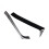 Rear Window Side Trunk Spoiler Canard Canards Splitter Accessories for   6 MK6  2009-2013 7