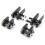 Kit de Elevação Dianteira e Traseira de 2 Polegadas para  Rhino 450 660 700, Suspensão de Alumínio para Quadriciclos, Acessórios Completos de 2