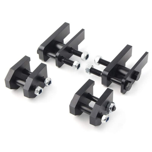 Kit de Elevação Dianteira e Traseira de 2 Polegadas para  Rhino 450 660 700, Suspensão de Alumínio para Quadriciclos, Acessórios Completos de 1