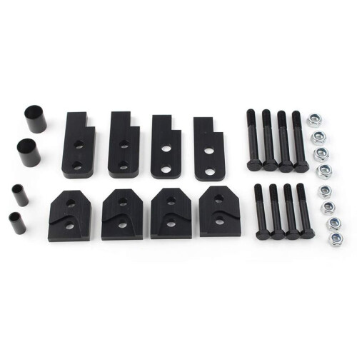 Kit de Elevação Dianteira e Traseira de 2 Polegadas para  Rhino 450 660 700, Suspensão de Alumínio para Quadriciclos, Acessórios Completos de 2