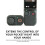 Photography  Remote Shutter for  Osmo Pocket 4/4P/3 with Active Tracking Joystick Zooming Wireless Control 2