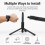 Photography  Remote Shutter for  Osmo Pocket 4/4P/3 with Active Tracking Joystick Zooming Wireless Control 7
