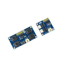 2.4G Anti-Interference 4 Channel RC Transmitter Receiver Kit,Wireless Remote Control Module for RC Car Boat DIY Project