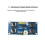 2.4G Anti-Interference 4 Channel RC Transmitter Receiver Kit,Wireless Remote Control Module for RC Car Boat DIY Project 7