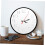Silent Sweep-Second Wall Clock Movement Kit(Include Two Sets of Hands and A Numeric Dial), for DIY Frameless Wall Clocks 4