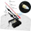 Silent Sweep-Second Wall Clock Movement Kit(Include Two Sets of Hands and A Numeric Dial), for DIY Frameless Wall Clocks 5