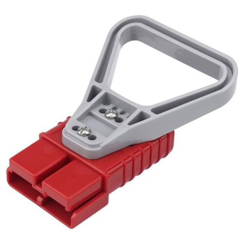 2Pcs Heavy Duty SB350 Pull Grip, 350A Battery Winch Trailer Quick Connector Handle for 350A Anderson Connectors 2