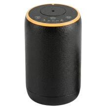 Waterloze Etherische Olie Diffuser Aromatherapie Vernevelaar Geen Water, Geen Warmte Bureau & Auto RGB-Verlichting Obsidian