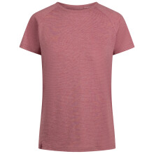 (20, Carnation Marl) DLX Womens Antibacterial T-Shirt - Josefina