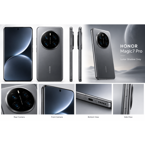 Honor New Honor magic 7 Pro Grey  12+256GB Dual Sim 1