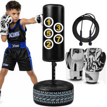 Free Standing Bag Training Gloves Children MMA